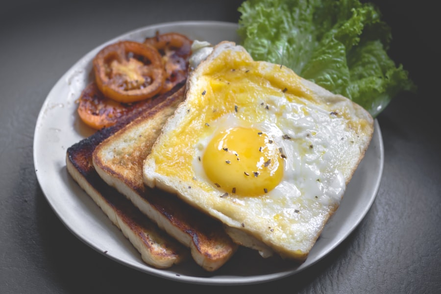 Mesa de brunch montada